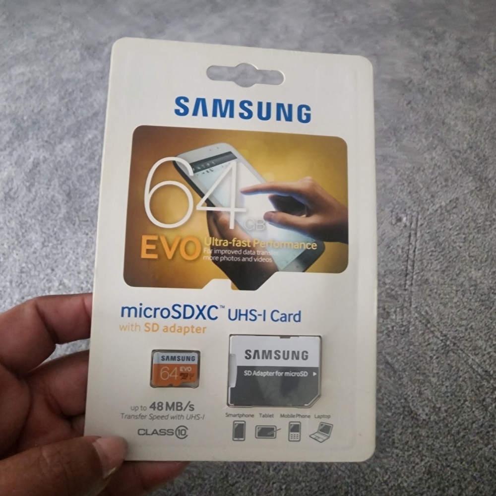 Samsung memory card